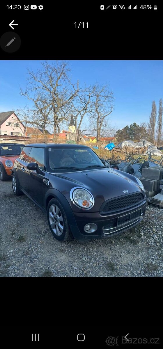 Mini Cooper 1.4diesel