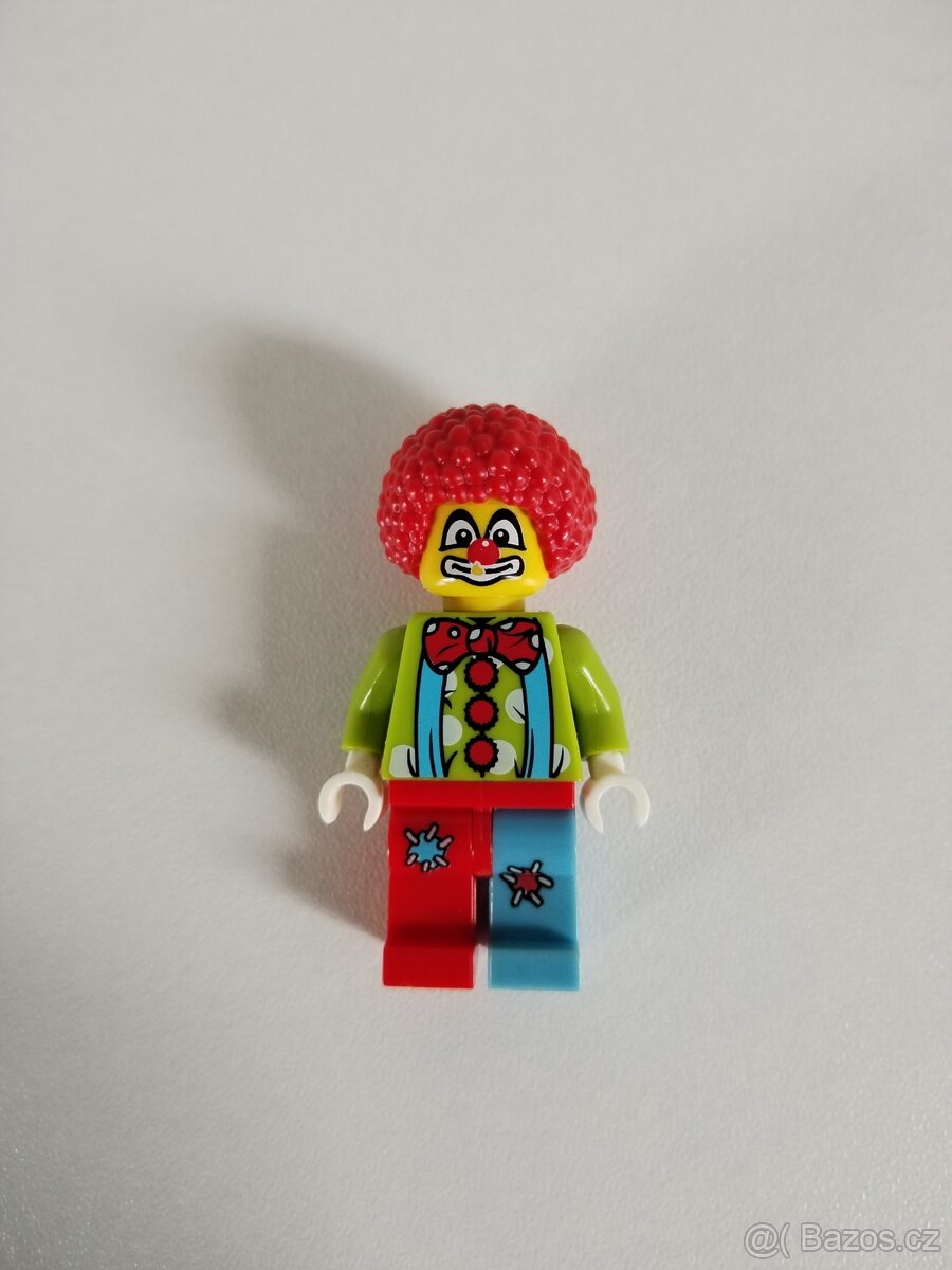 Lego Klaun Sběratelská Minifigurka