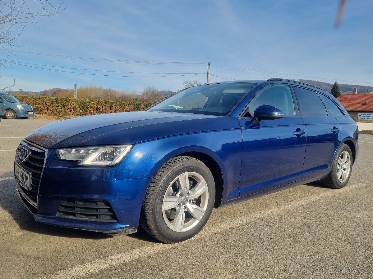 Prodám Audi A4 b9 2.0 TDI 110 kw