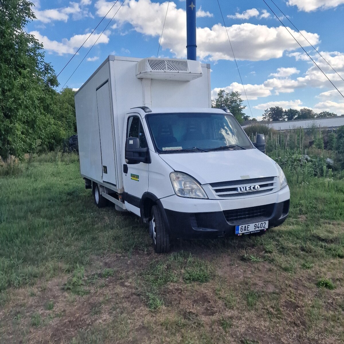 Iveco Daily  35 C 15 - chlaďák- bedna s čelem do 3,5t.