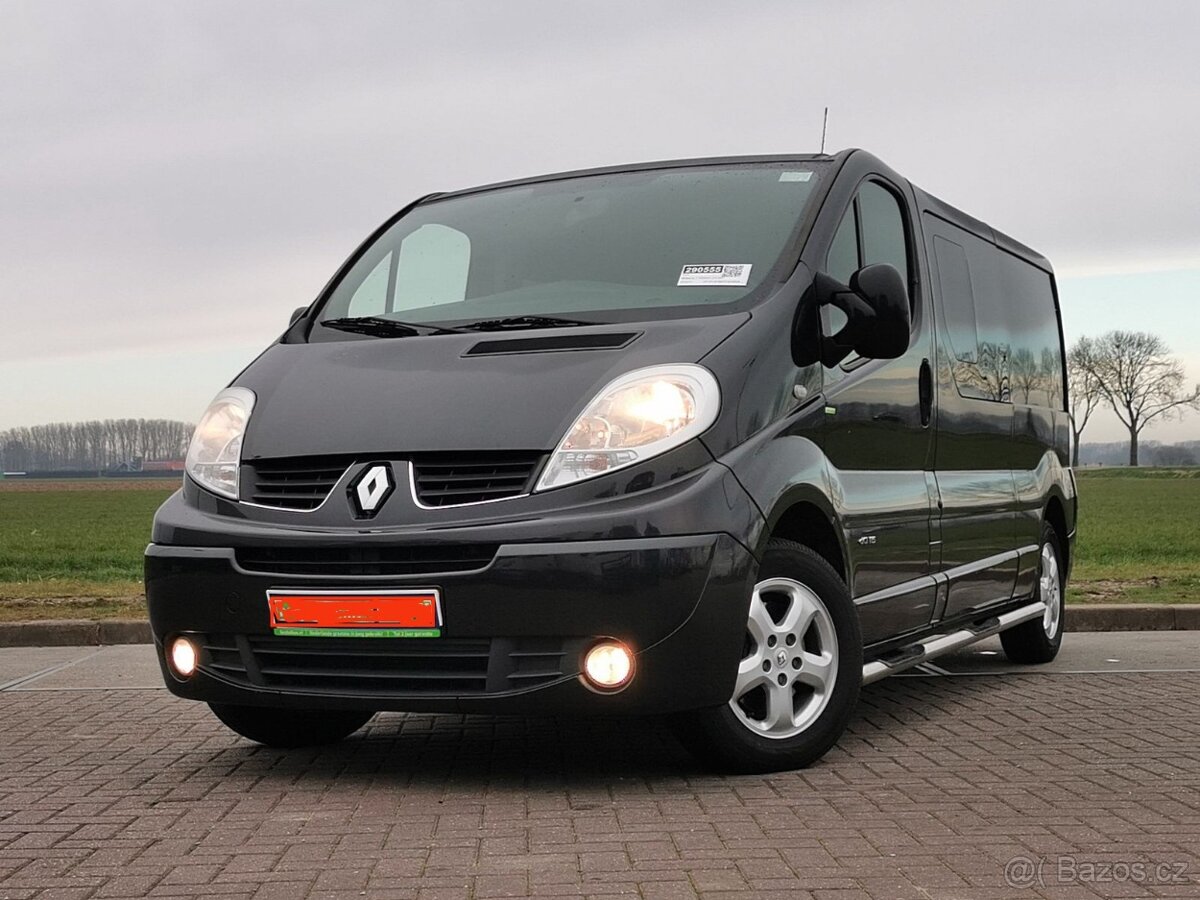 Renault Trafic. 2.0 16V benzín plyn