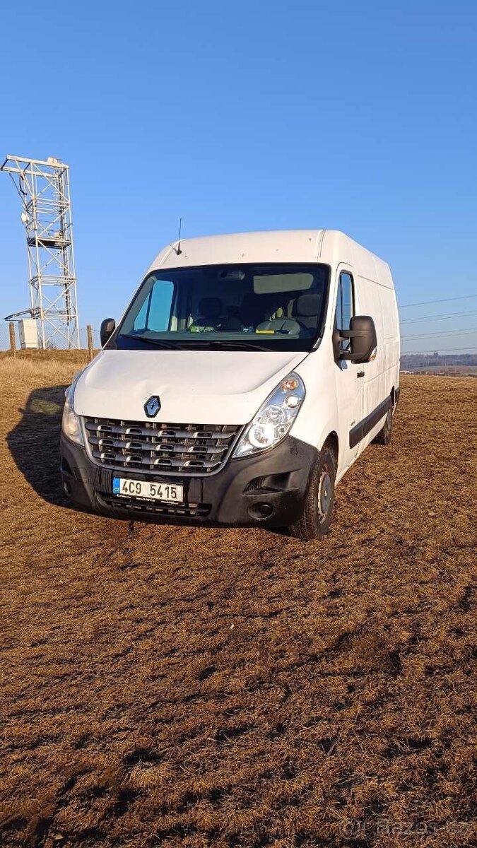 Renault master 2.3 dci 3,5T l2h2