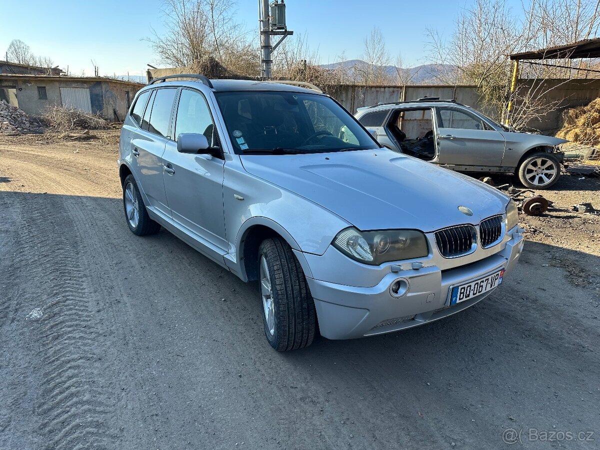 BMW X3 E83 3.0d nahradni dily