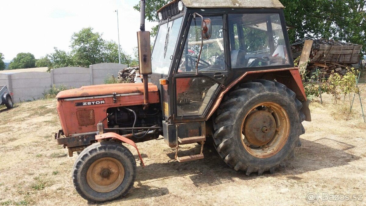 Traktor Zetor