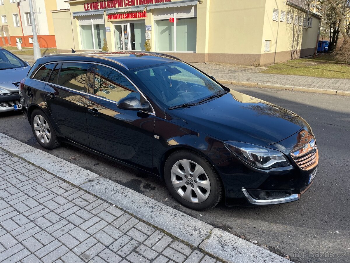 OPEL INSIGNIA SPORTSTOURER 2,0 CDTI 120 kW - facelift - 2014