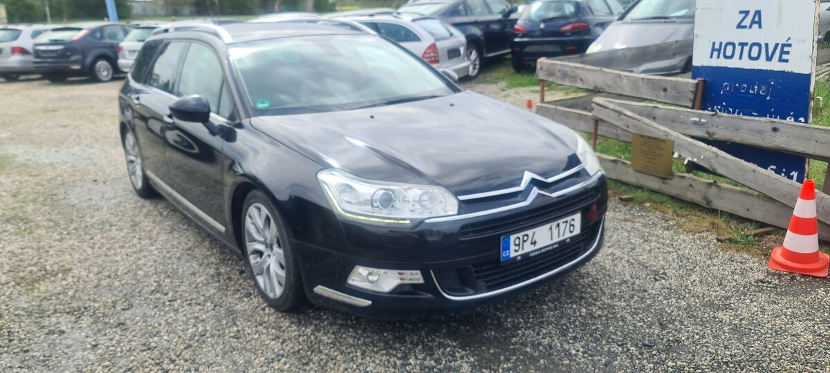 Citroën C5 combi 2,2 Hdi Exclusive 150 kw.2011