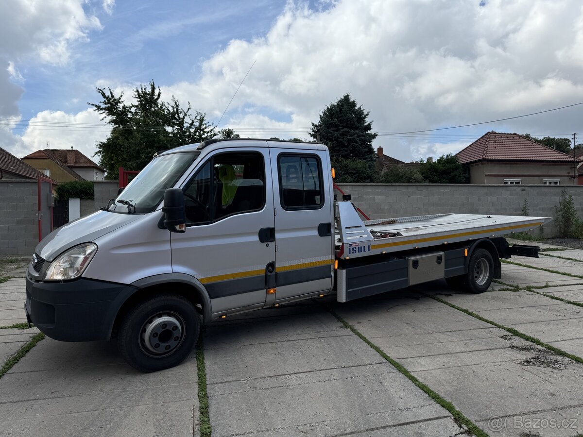 Odtahový speciál Iveco Daily