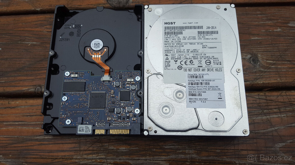 SATA HDD 1TB HGST