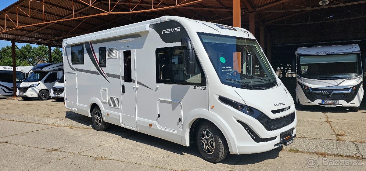 5 míst 2024 180PS AUTOMAT 9°ZF 3.5t FIAT DUCATO obytné auto