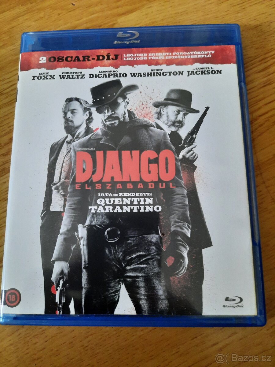 BLU RAY NESPOUTANÝ DJANGO CZ DAB