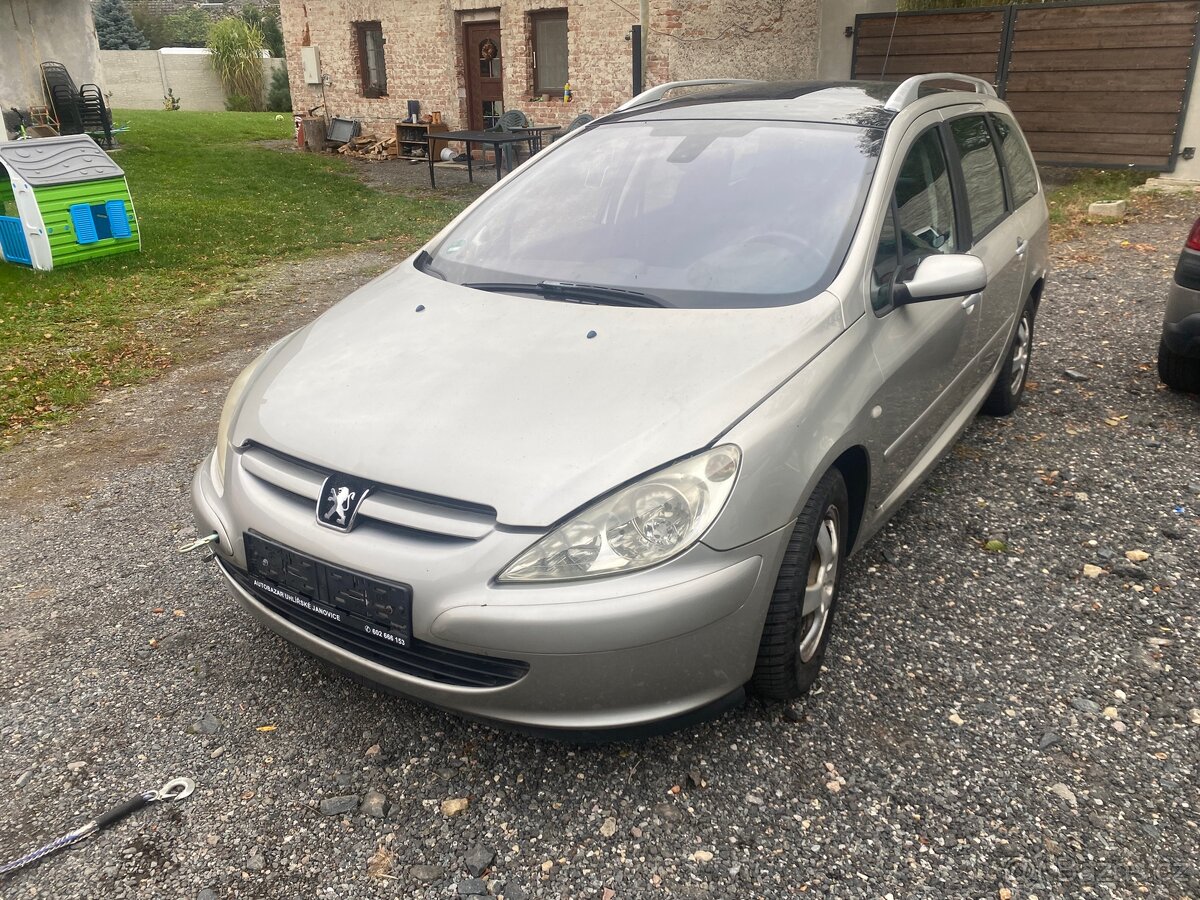 Peugeot 307 Sw 1.6 benzin automat