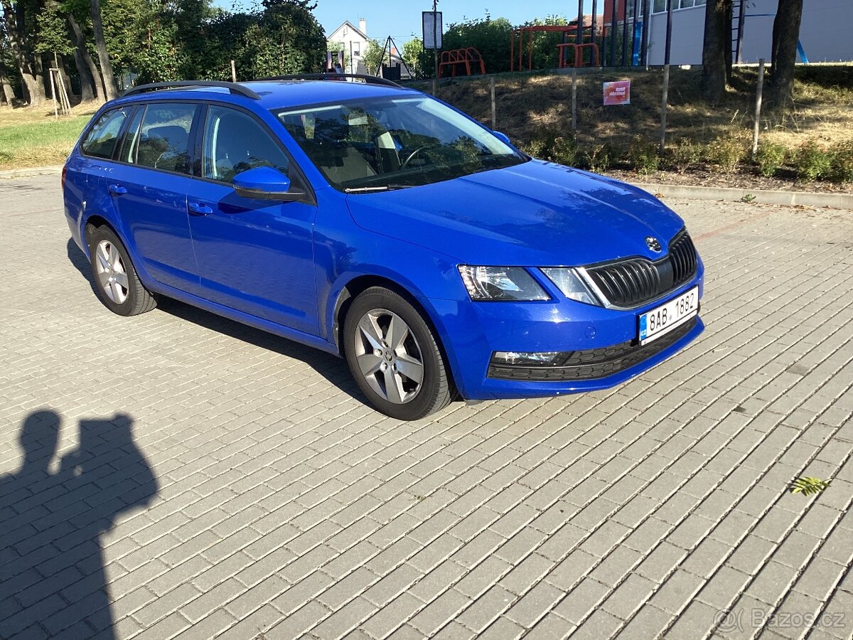 ŠKODA OCTAVIA 3 85kW ROK 2/2020 najeto 144tkm ČR Ambiente