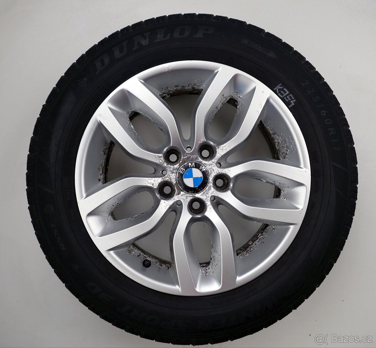 BMW X3 X4 F25 F26 - Originání 17" alu kola - Zimní pneu