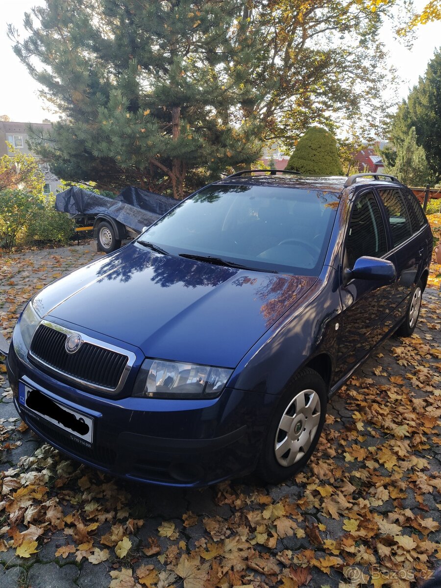 Škoda fabia kombi