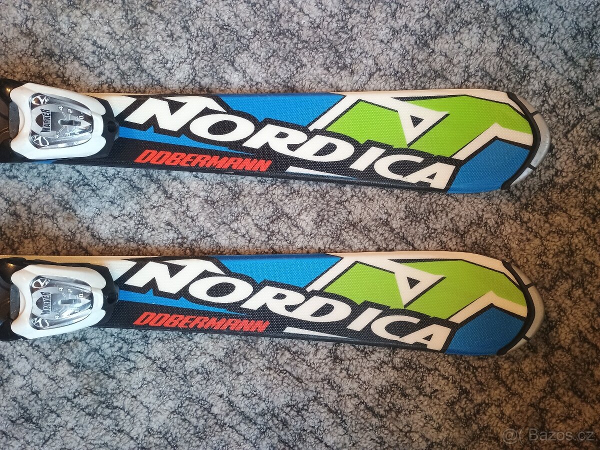 Lyže Nordica 110 cm