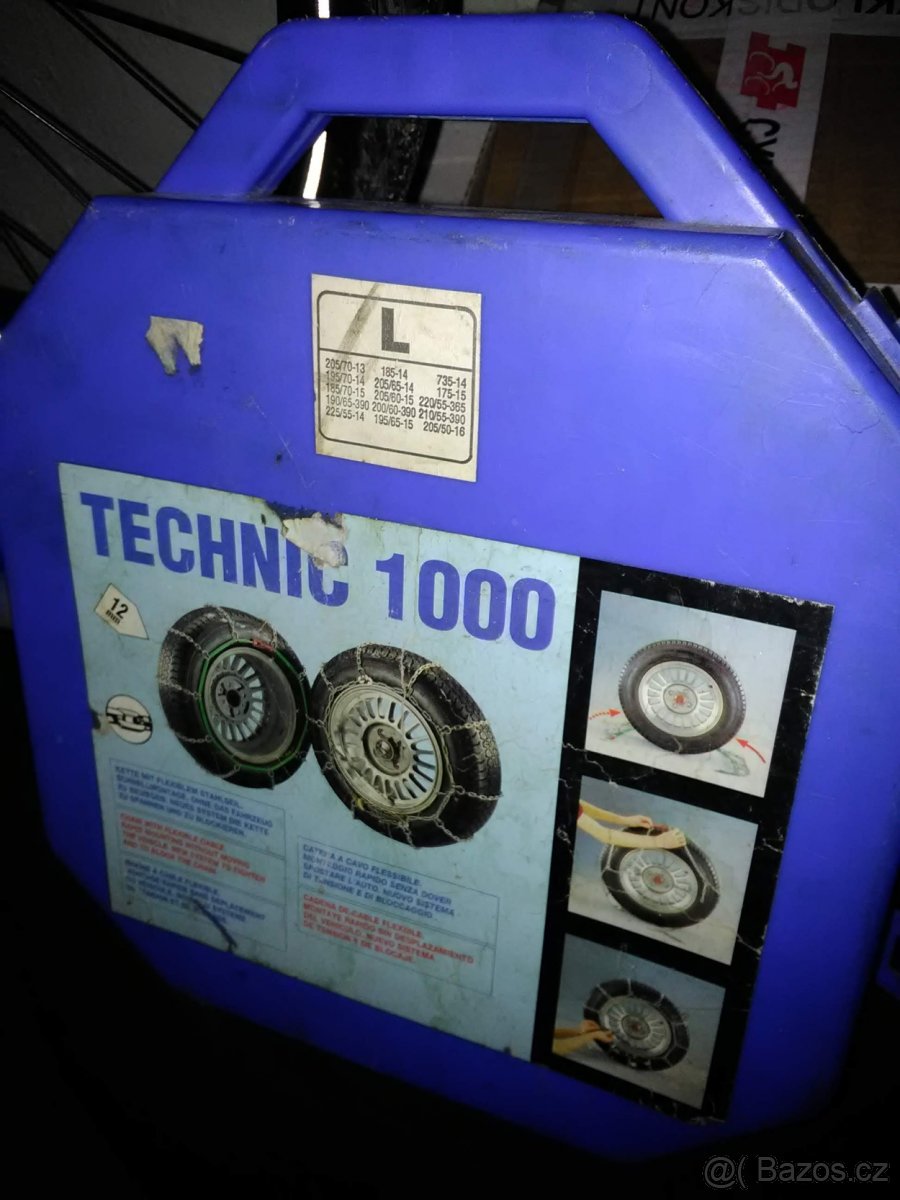 Sněhové řetězy Technic 1000, velikost L