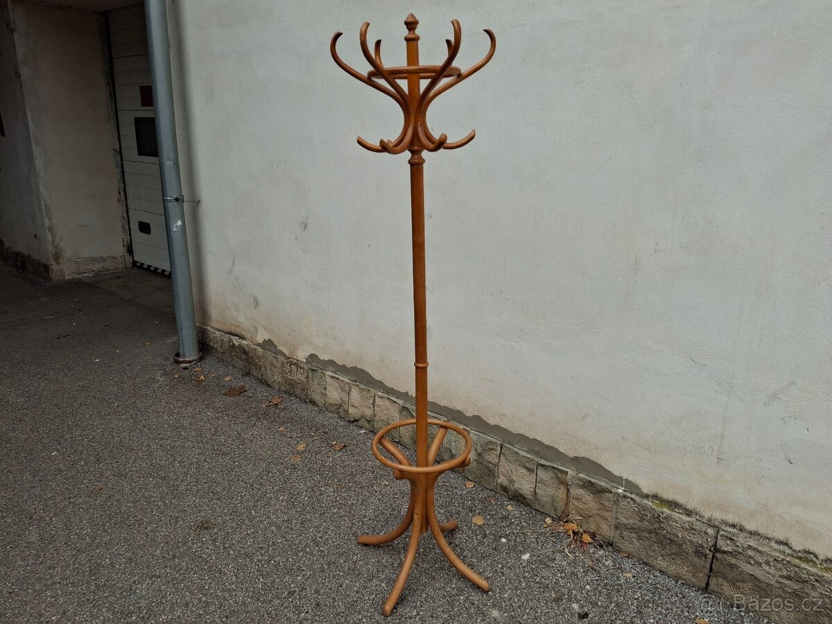 Starožitný věšák Thonet