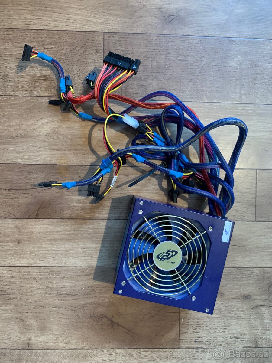 PC zdroj PSU 500w Fotorn Blue Storm 500 Bronze