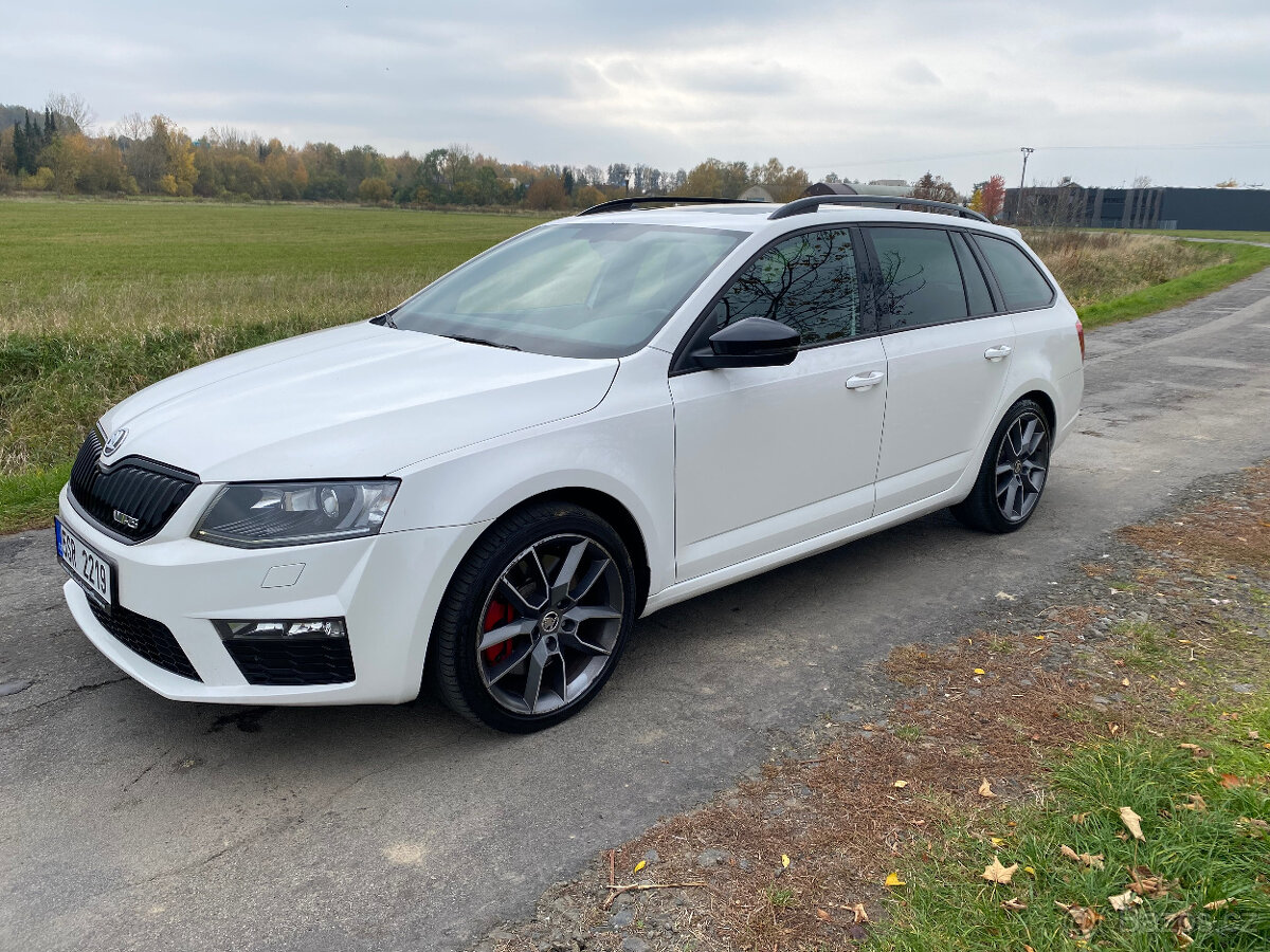 Škoda Octavia 3 RS 2.0 TDI 135kw,DSG,2.maj,r.v.2015,serviska