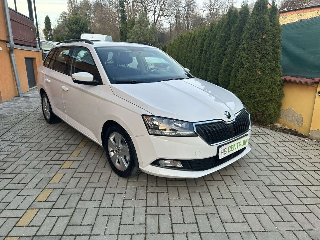 Škoda Fabia 1.0 TSI 70kW Ambition Combi