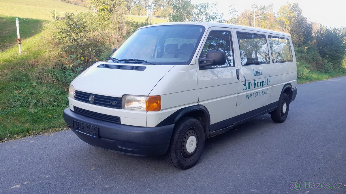 Vw  transporter t4, 2.5tdi,syncro