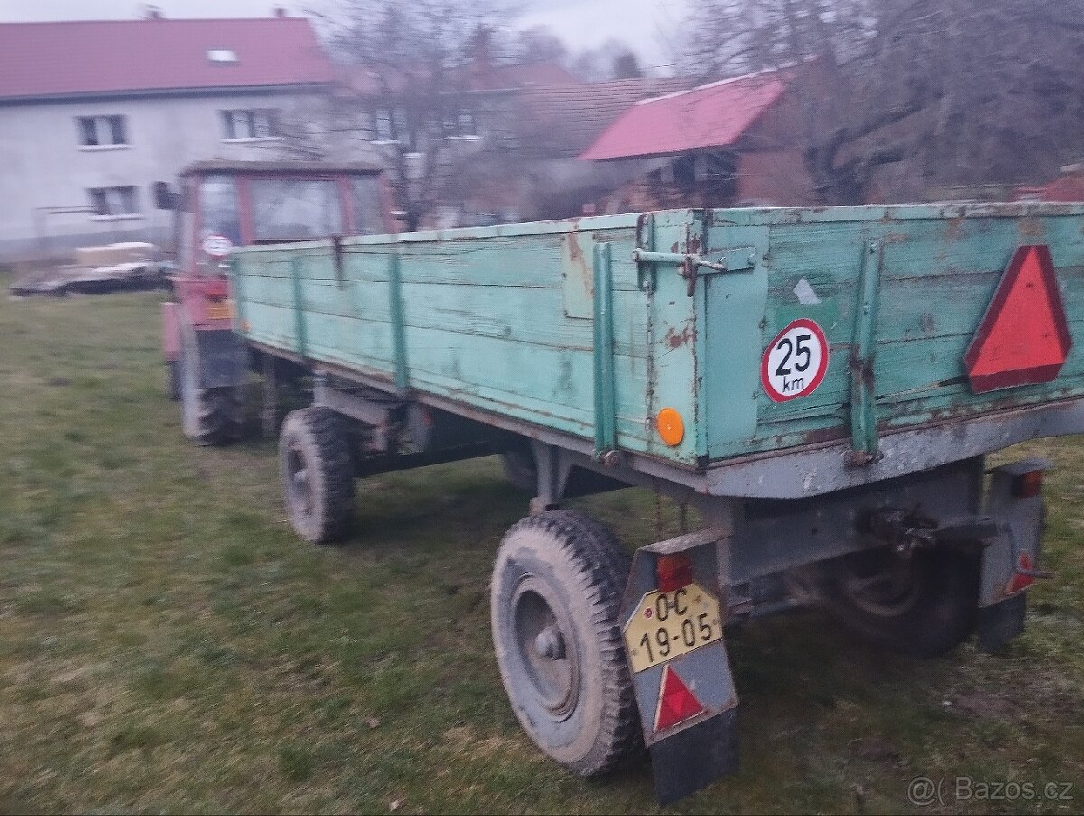 Traktor Zetor