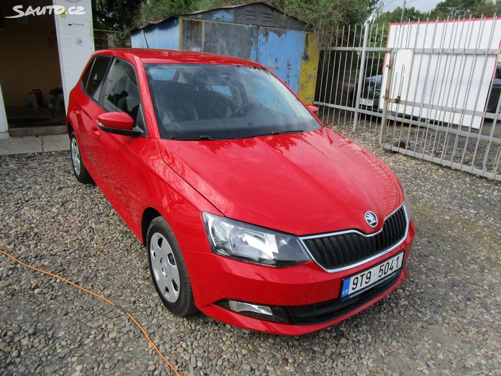 Prodám škoda fabia 3,1.2tsi,r.v. 2016,nové v ČR.