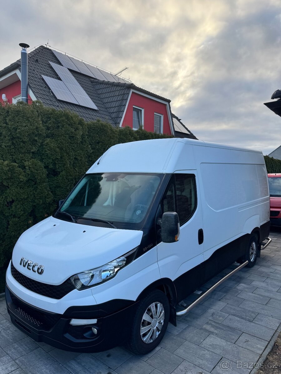 Iveco Daily 196.000km - WEBASTO, KAMERA