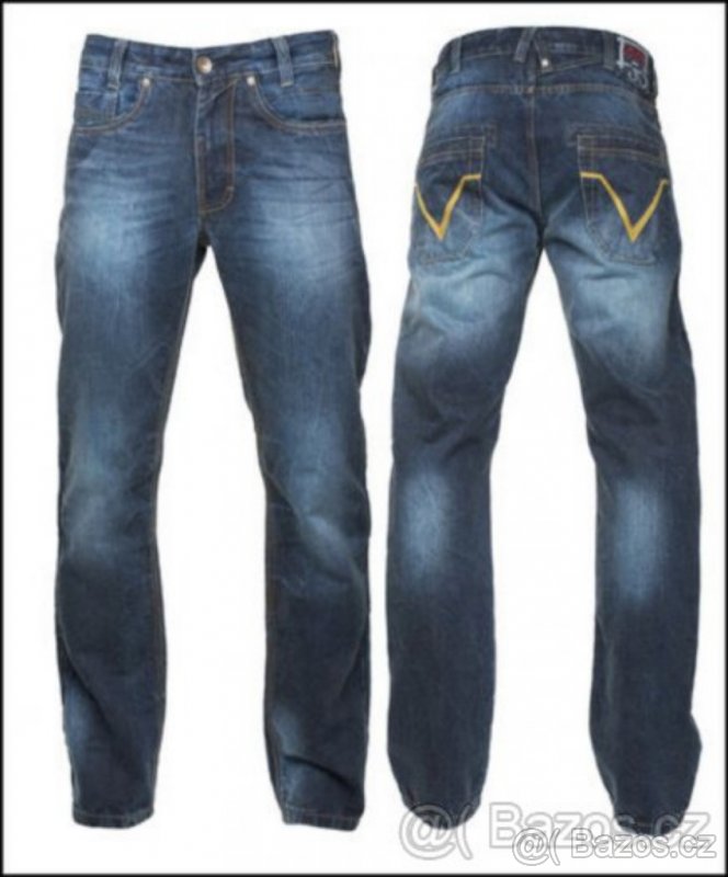 Kevlarové King Kerosin Speedguard Jeans / Rezervace/