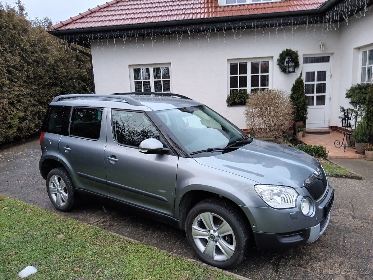 Škoda Yeti 1.4 TSI 90 KW nové rozvody XENONY