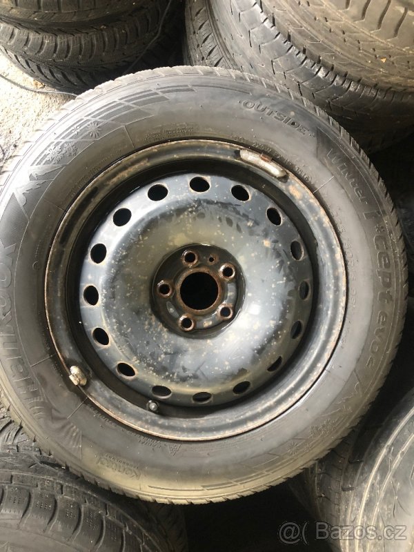 Zimní kola na Renault Espace IV 225/60 R16