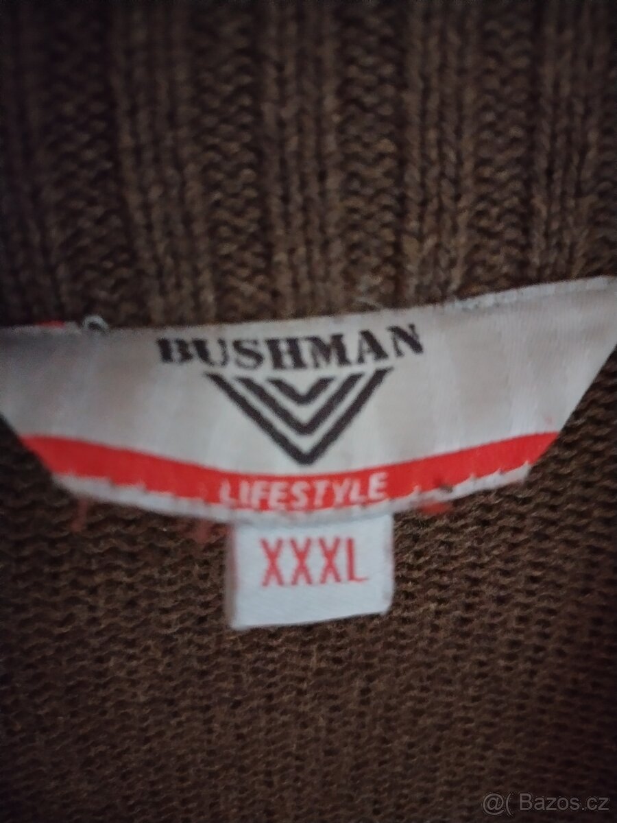 Svetr Bushman 3XL