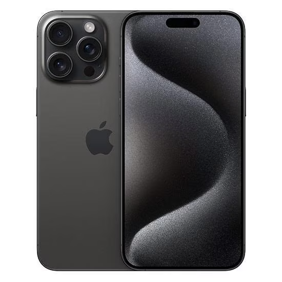 Apple iPhone 15 Pro Max, 256GB černý titan