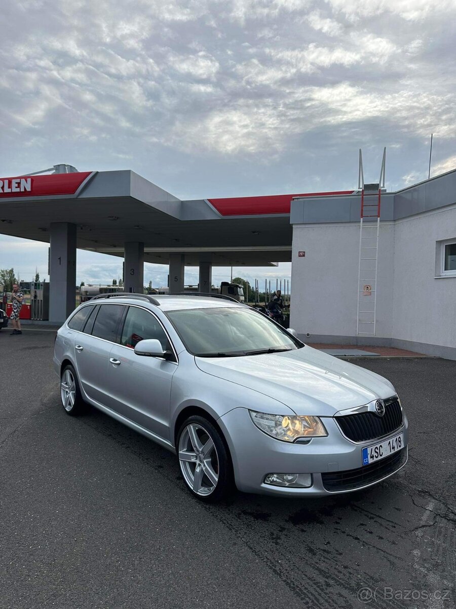 Škoda Superb 2,0 125kw 4x4