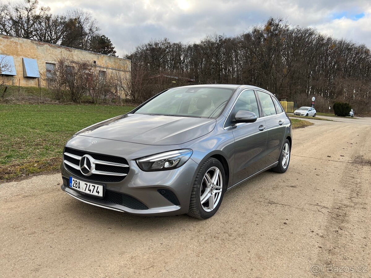 Mercedes-Benz B 220 4Matic PĚKNÝ STAV