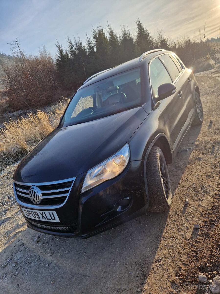 Rozpredám na díly 2.0 tdi, 103 kW, CBAB, VW Tiguan