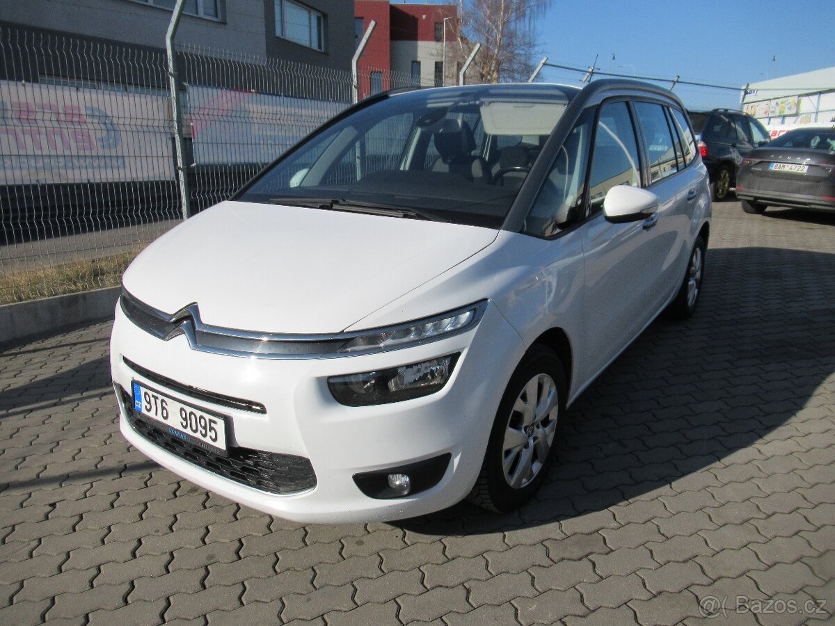 Citroen C4 Picasso Grand 1,6hdi