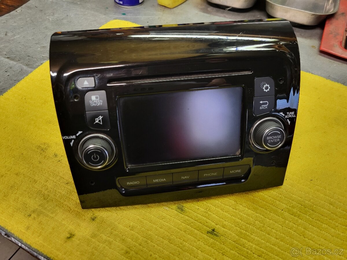 autoradio original ducato