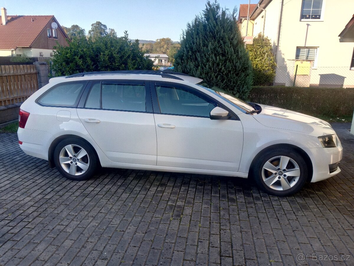 Škoda Octavia combi - CNG