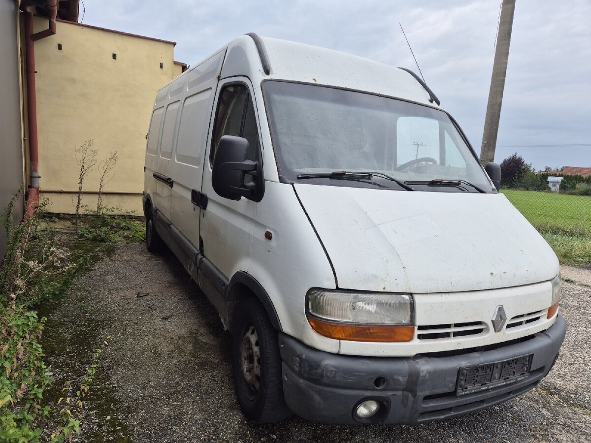 Renault Master, Movano 2.8 dti r.v.2001 náhradní díly