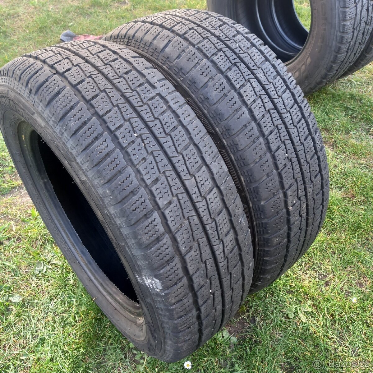 Zimní pneu HANKOOK 205/60 R16C , Praha 9