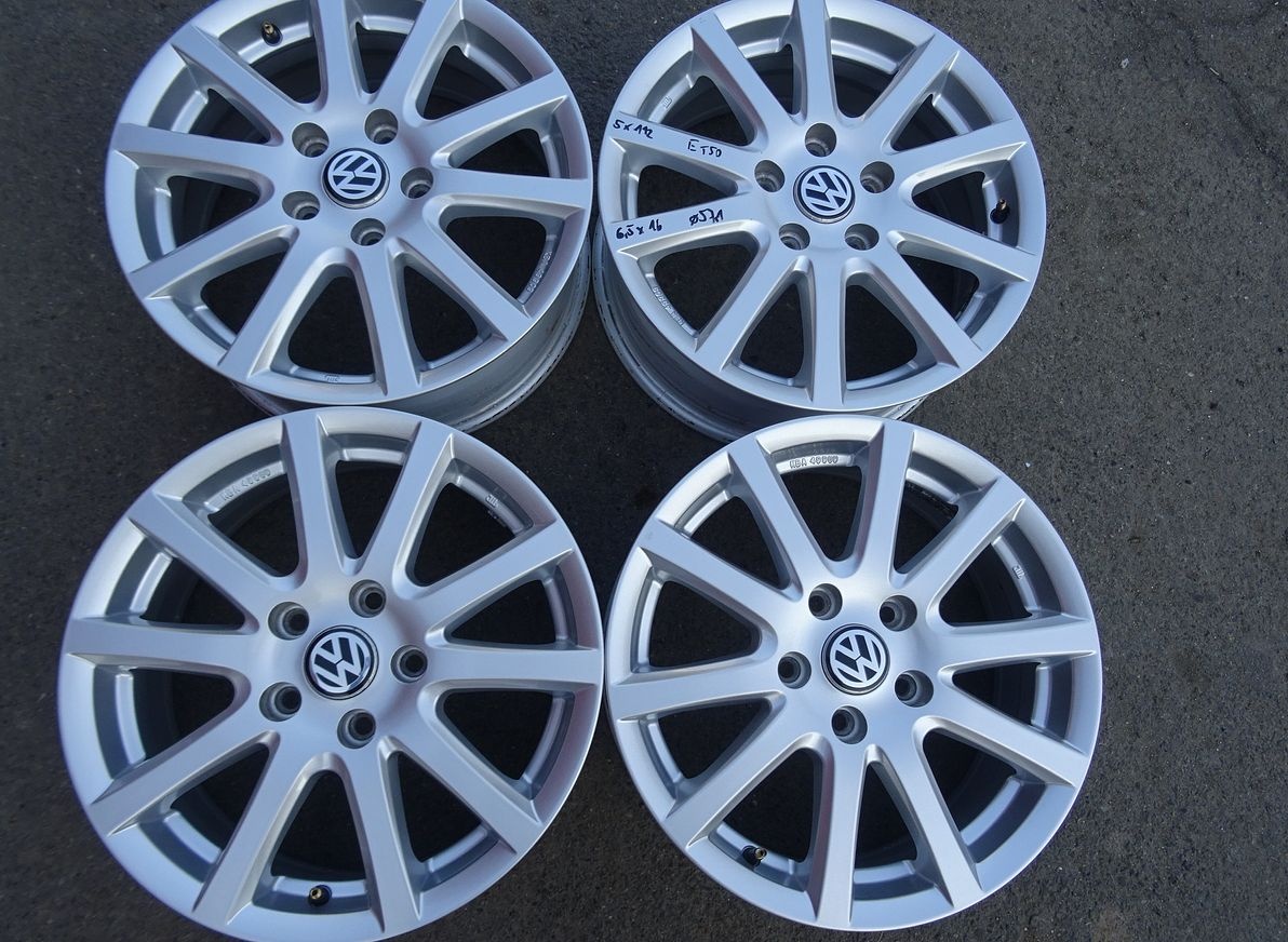 Alu disky Autec na Volkswagen, 16", 5x112, ET 50 ,šíře 6,5J