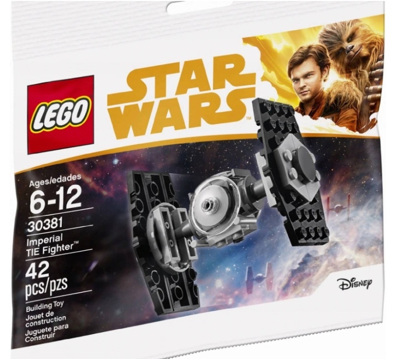 LEGO Star Wars: TIE Stíhačka Impéria 30381 - NOVÉ