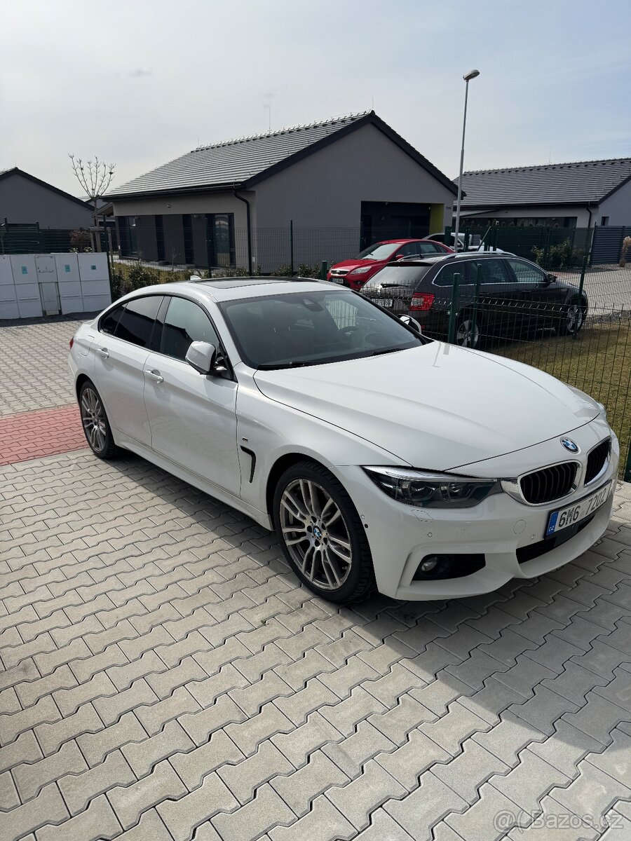 BMW 435d 2018 xDrive M paket