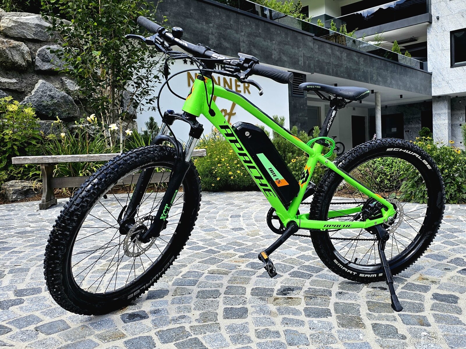 Dětské elektrokolo MTB 24 APACHE Tate