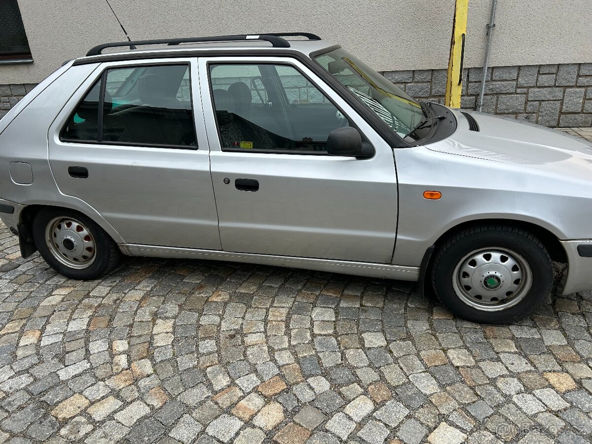 SKODA FELICIA 1,3+LPG