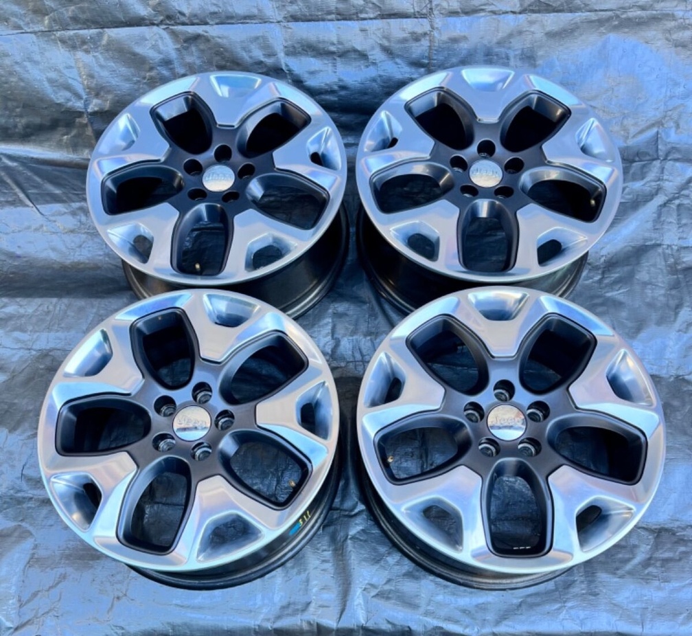 5x110 R18 originál disky JEEP COMPASS - et 40