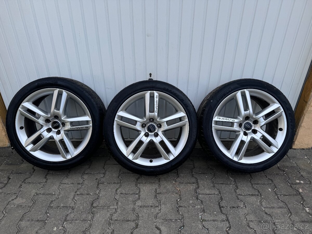 Alu kola 8,5x19H2 ET45 (3ks) - Audi A6