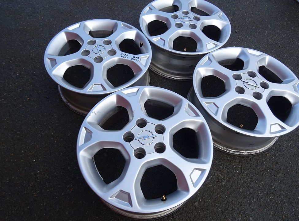 Alu disky originál Opel 16", 5x110, ET 49, šířka 6J