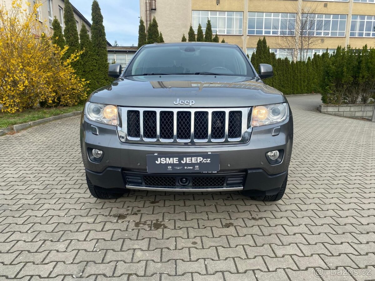 Jeep Grand Cherokee 3,0 CRD 177kW OVERLAND